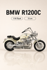 BMW R1200C 1:18 Ölçek Koleksiyonluk Model Motosiklet – 13 cm