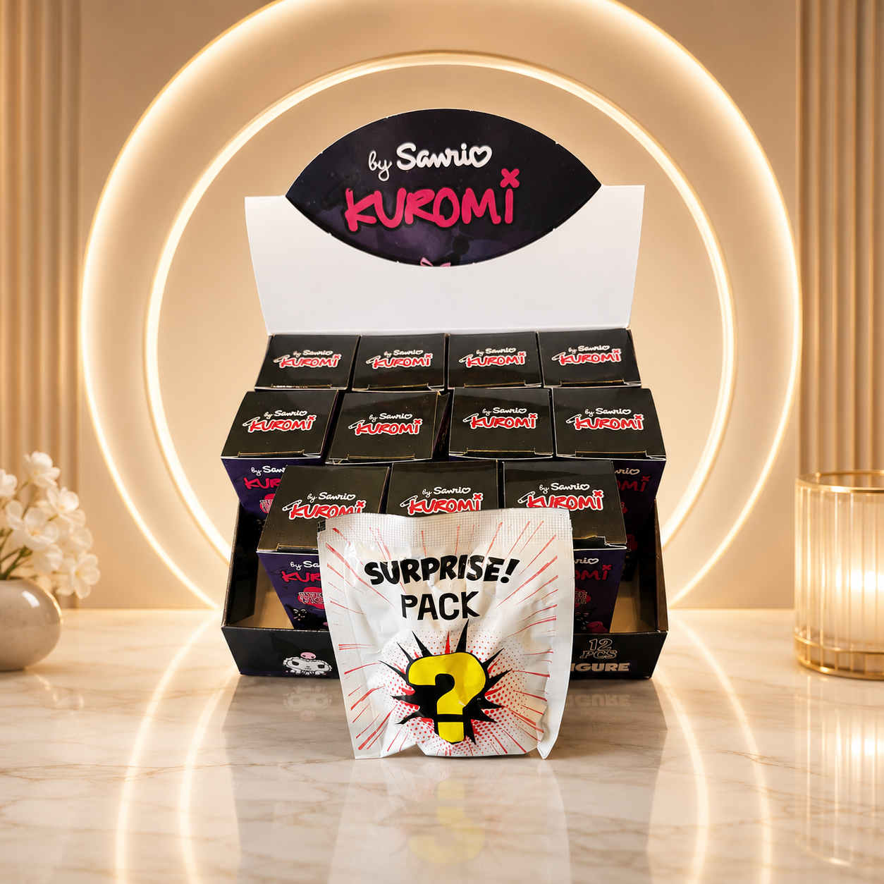 Sürpriz Karakterli Figürler & Anahtarlık