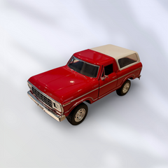 1978 Ford Bronco 1:24 Ölçek Metal Model Araba