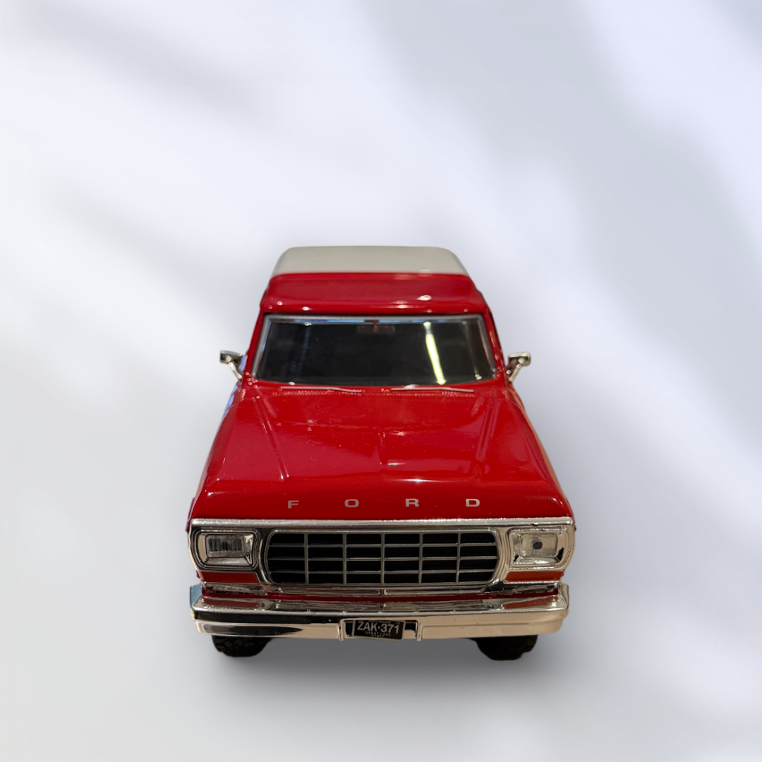 1978 Ford Bronco 1:24 Ölçek Metal Model Araba