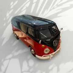 Volkswagen Type 2 T1 1:24 Ölçek Metal Araba