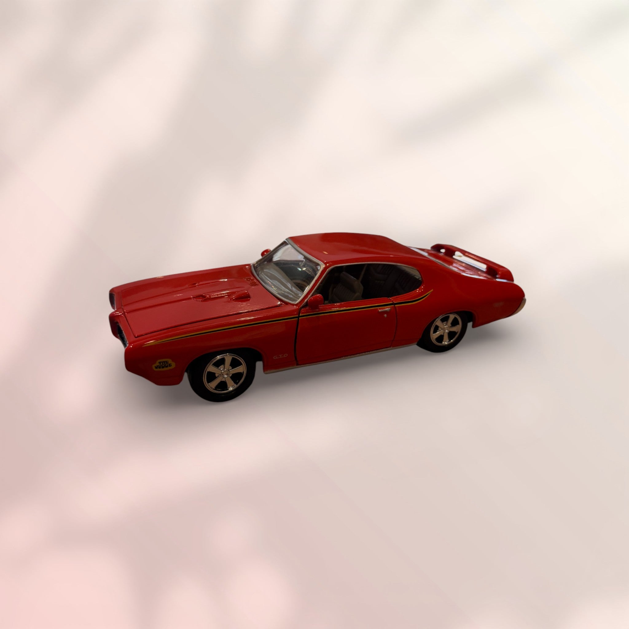 1969 Judge GTO 1:24 Ölçek Metal Araba