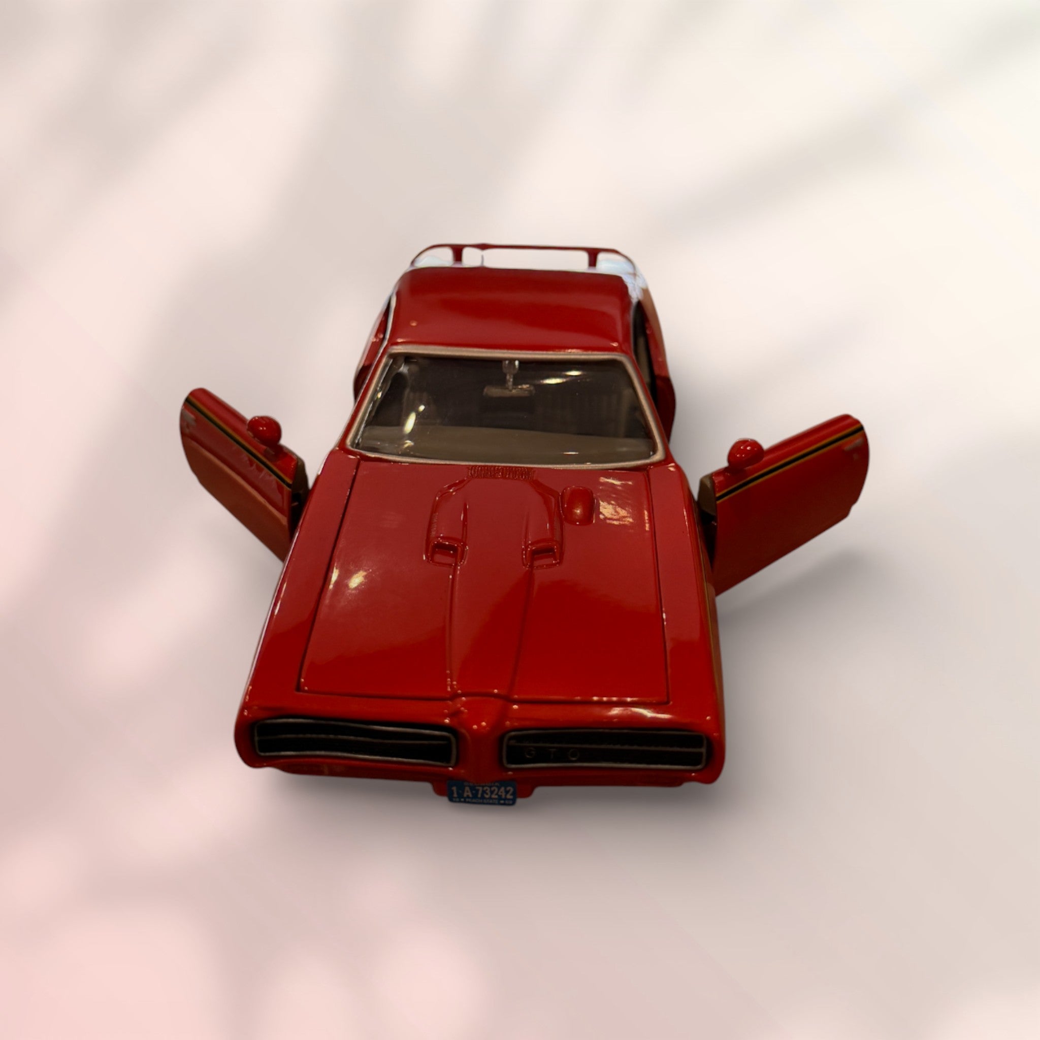 1969 Judge GTO 1:24 Ölçek Metal Araba