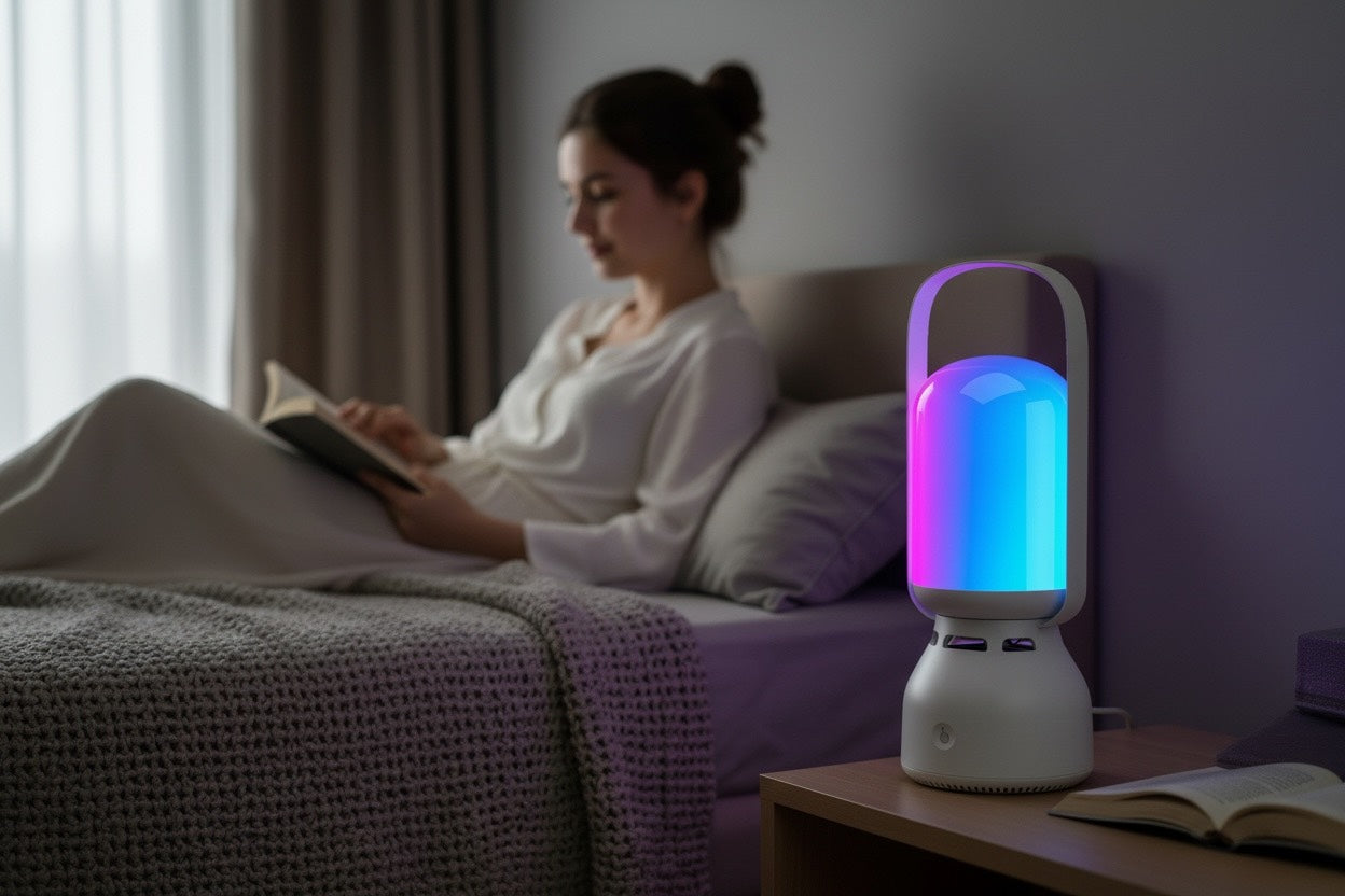 Çok Renkli Bluetooth Müzikçalar & Gece Lambası