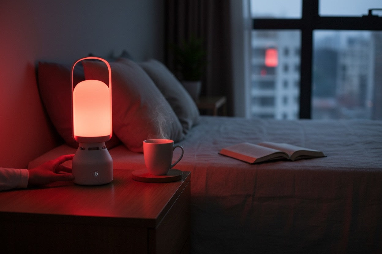 Çok Renkli Bluetooth Müzikçalar & Gece Lambası