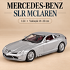 Motormax Mercedes-Benz SLR McLaren 1:24 Metal Model Araba