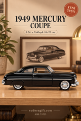 Motormax 1949 Mercury Coupe 1:24 Metal Model Araba – MM-73225 – Sağ görünüm