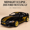 Motormax Midnight Eclipse 2018 Ford Mustang GT 1:24 Metal Model Araba
