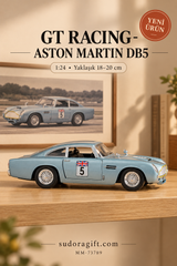Motormax GT Racing Aston Martin DB5 1:24 Metal Model Araba – MM-73789 – Sağ görünüm