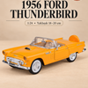 Motormax 1956 Ford Thunderbird Cabrio 1:24 Metal Model Araba