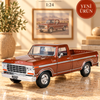 Motormax 1979 Ford Custom Pickup 1:24 Metal Model Araba