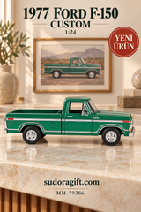 Motormax 1977 Ford F-150 Custom 1:24 Metal Model Araba – MM-79386 – Sag Gorunum