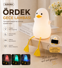 Ördekli Dekoratif Lamba